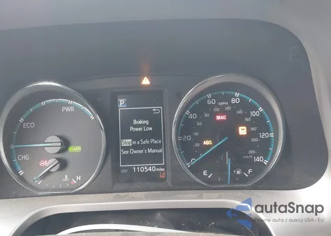 2017 Toyota Rav4 Hybrid Xle z USA, uszkodzony, nr VIN JTMRJREV9HD098236